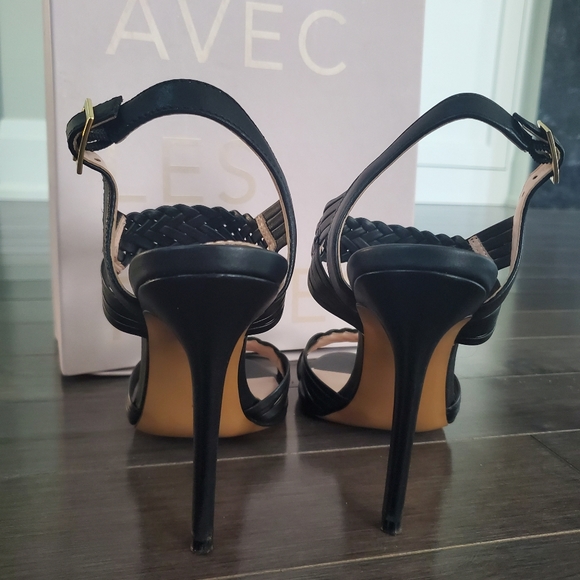 Leather heels A Story told by Joyce Azria - Picture 4 of 6